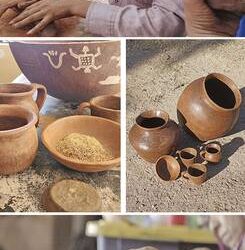 La última alfarera de Masiaca lucha por la subsistencia de la técnica mayo