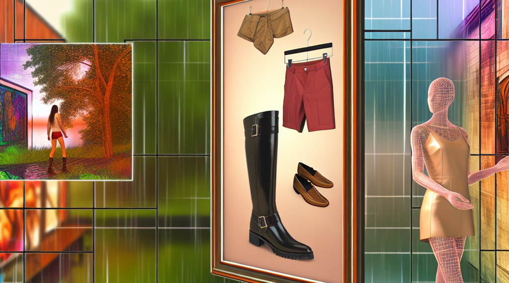 Las bermudas ideales para llevar con botas altas que mi madre de 55 no se quita