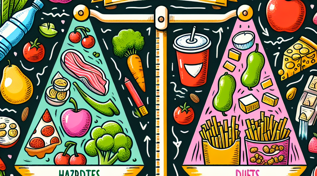 El semáforo de las dietas: cuáles tienen luz verde y cuáles son bandera roja | El Comidista | Gastronomía