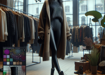 Cómo llevar leggings negros con botas altas en un look ultra elegante, según Irina Shayk