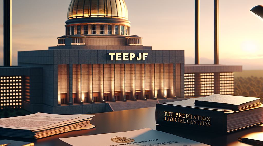 Legislativo espera luz verde del TEPJF para rescatar a aspirantes del Poder Judicial