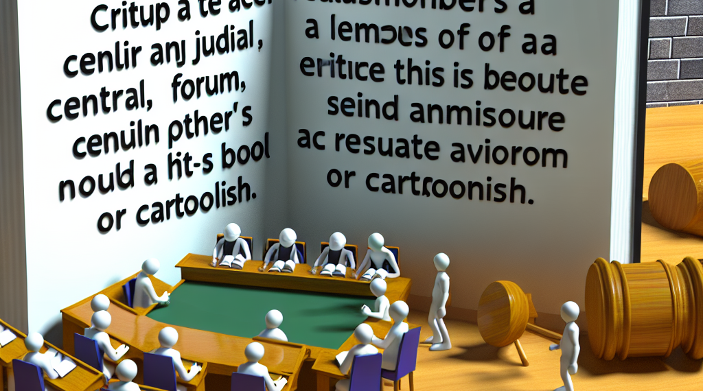 Lenia Batres se lanza contra integrantes del CEPJF: Ya habían abandonado sus funciones antes de renunciar