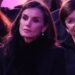 La reina Letizia, muy elegante en la cumbre royal en Auschwitz con un cuello de pelo