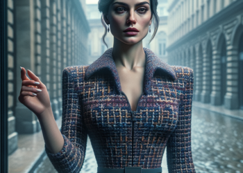 La reina Letizia repite el misterioso vestido de tweed con flecos que nadie sabe de qué marca es