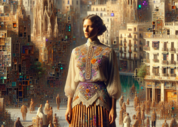 La reina Letizia repite su vestido de punto favorito en Barcelona y lo combina con un bolso con mensaje oculto