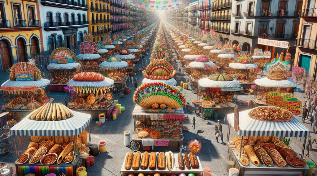 Prepárate para la Feria del Tamal 2025 en CDMX