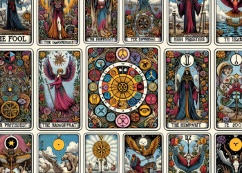 Los 22 Arcanos Mayores del Tarot: Significado