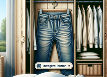 Los vaqueros con botones serán la prenda imprescindible de tu armario