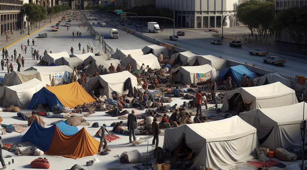 Migrantes en la CDMX las amenazas de Trump no los intimidan