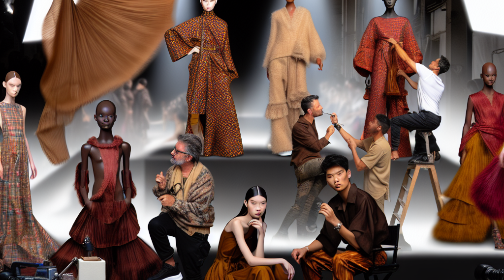 Los mejores momentos backstage en la Semana de la Moda de Alta Costura Primavera-Verano 2025