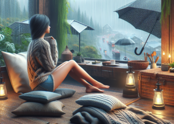 Los jerséis más suaves y bonitos que te pondrás en los días de lluvia