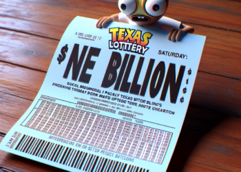 Lotería de Texas sorteará 1 mil millones de pesos este sábado y puedes participar desde México, comprando boletos en TheLotter