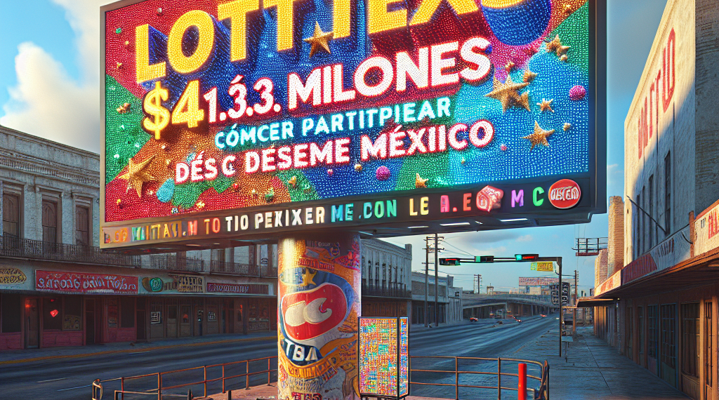 El Lotto de Texas está en racha. Este miércoles ofrecerá USD 41,3 millones. Cómo jugar desde México.