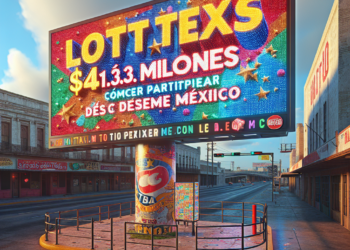 El Lotto de Texas está en racha. Este miércoles ofrecerá USD 41,3 millones. Cómo jugar desde México.