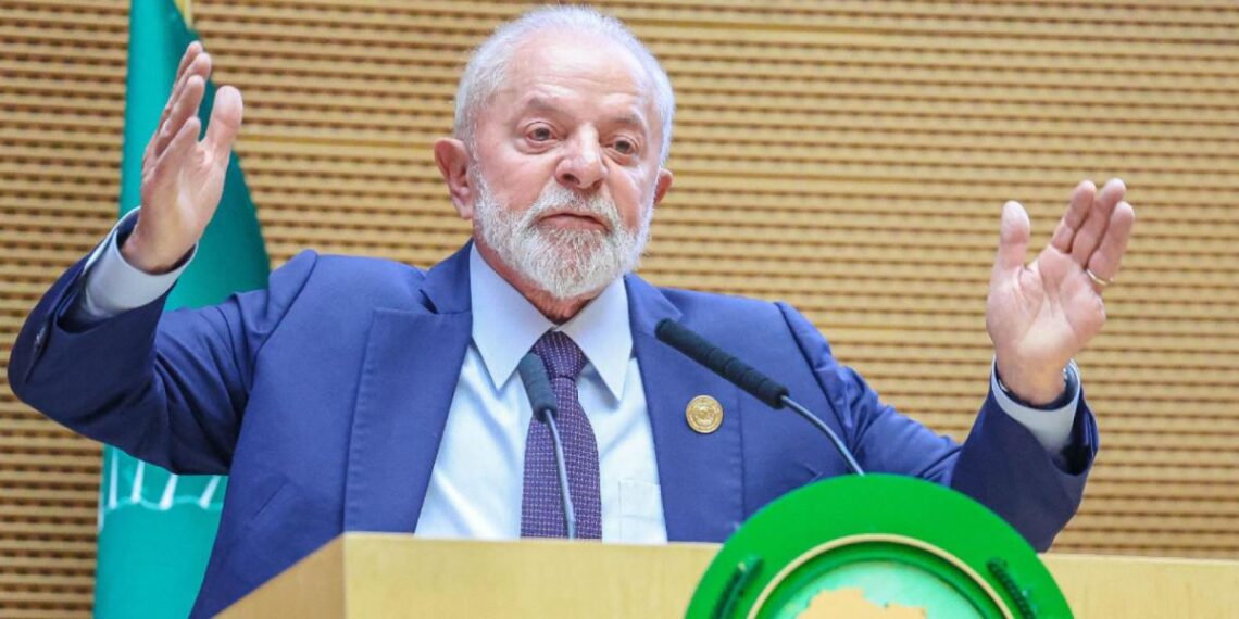Lula afirma que responderá con "reciprocidad" si Trump impone aranceles a Brasil