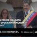 Maduro asume tercer mandato en Venezuela, oposición denuncia "golpe de Estado"