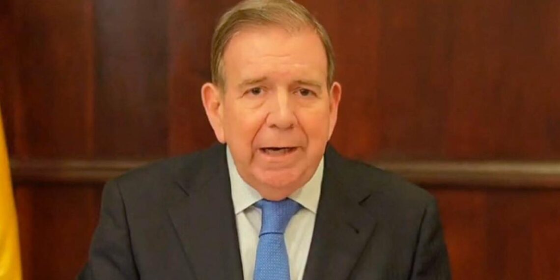 Maduro "se autocorona dictador" de Venezuela, advierte excandidato Edmundo González