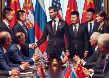 Maduro agradece la visita de autoridades de Serbia, China y Rusia