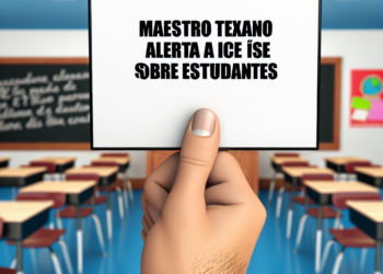 Maestro en Texas da alerta al ICE y exhibe a estudiantes de su escuela que no hablan inglés