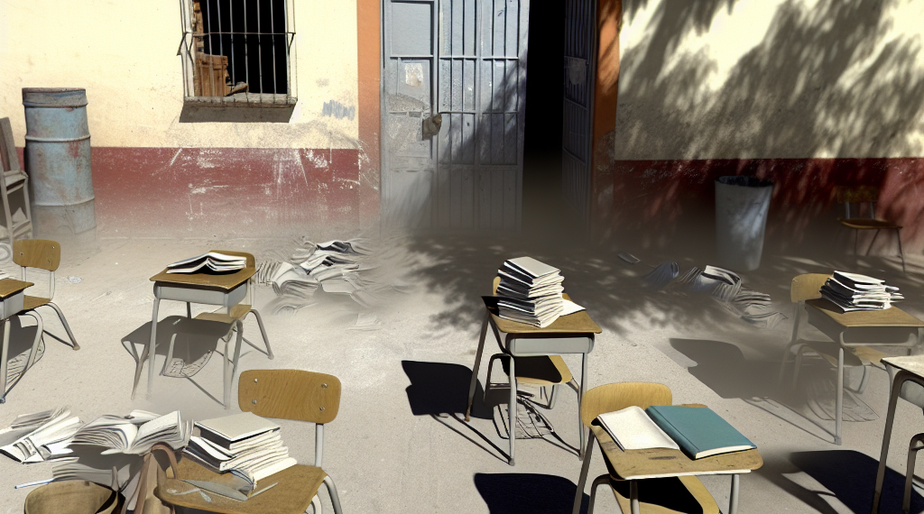 Maestros de Oaxaca se van a paro e instalan plantón para exigir mejoras laborales