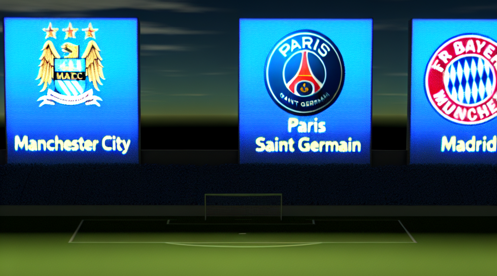 Man City y PSG se salvan en la Liga de Campeones; Real Madrid y Bayern Múnich a los playoffs