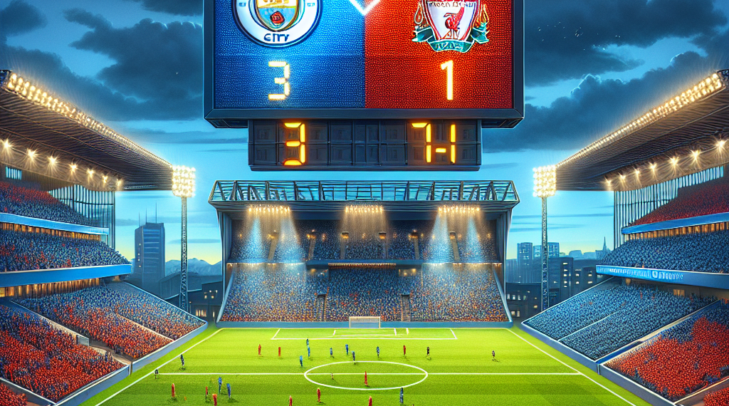 Manchester City remonta y vence 3-1 al Chelsea, mientras el Liverpool sigue como líder general