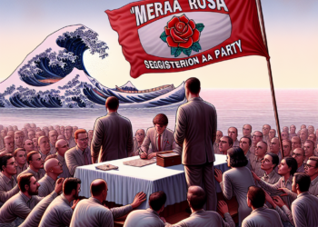 Sin Claudio X. González ni Xóchitl Gálvez, la Marea Rosa solicitó al INE convertirse en partido