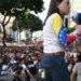 Líder opositora venezolana, María Corina Machado, es arrestada tras manifestación en Caracas