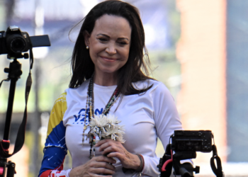 María Corina Machado fue liberada tras detención por participar en manifestación en Venezuela