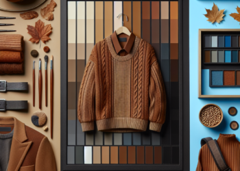 El marrón y el celeste son los dos únicos colores que necesitas para vestir bien esta temporada