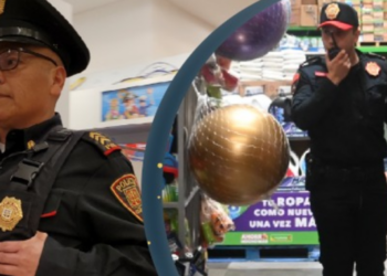 Desplegarán a más de 14,000 policías en CDMX para el “Operativo Día de Reyes 2025”