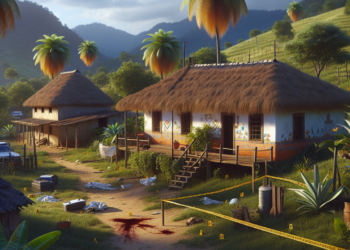 Asesinan a comisario ejidal de Buena Vista, Oaxaca