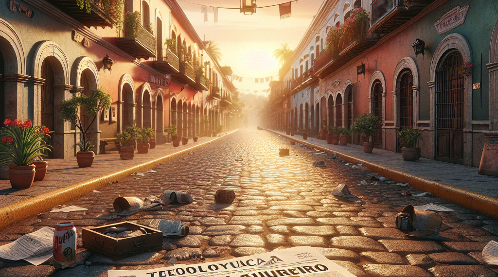 Asesinan al periodista Calletano de Jesús Guerrero en Teoloyucan, Edomex