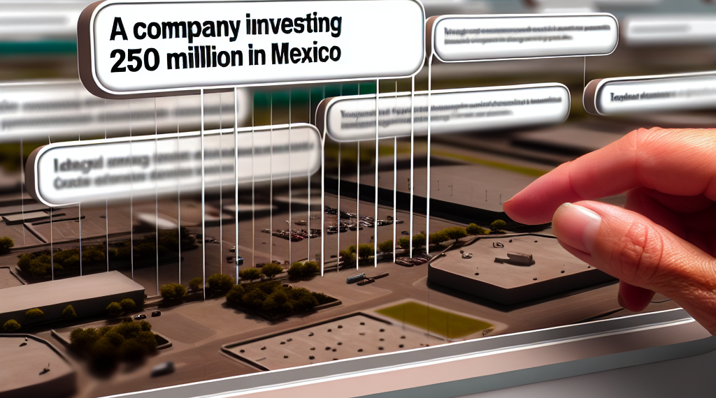 Medline anuncia inversión de 250 millones de dólares en México