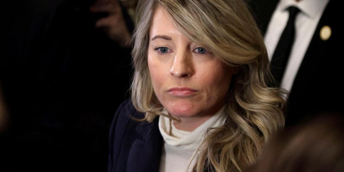 Mélanie Joly descarta suceder a Trudeau para centrarse en amenazas de Trump