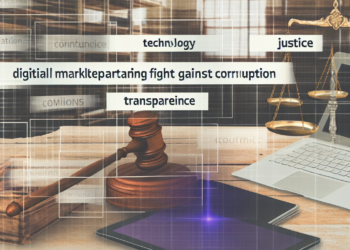 Mercado digital anticorrupción