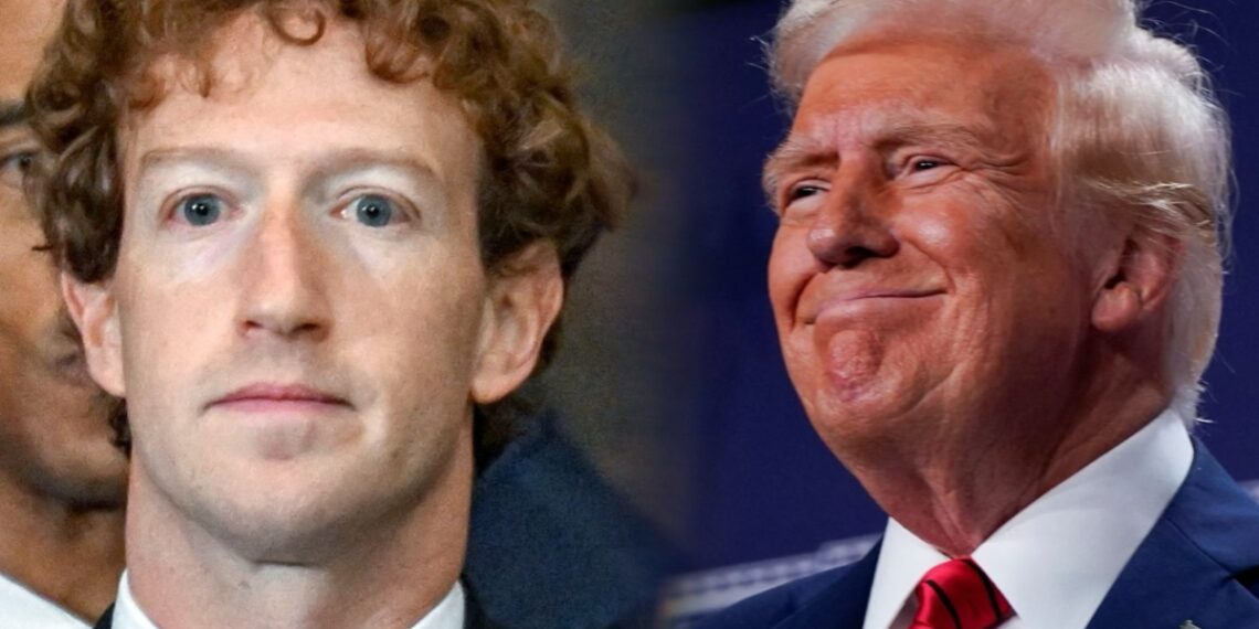 Meta paga 25 mdd a Trump por vetarlo de sus redes sociales tras asalto al Capitolio