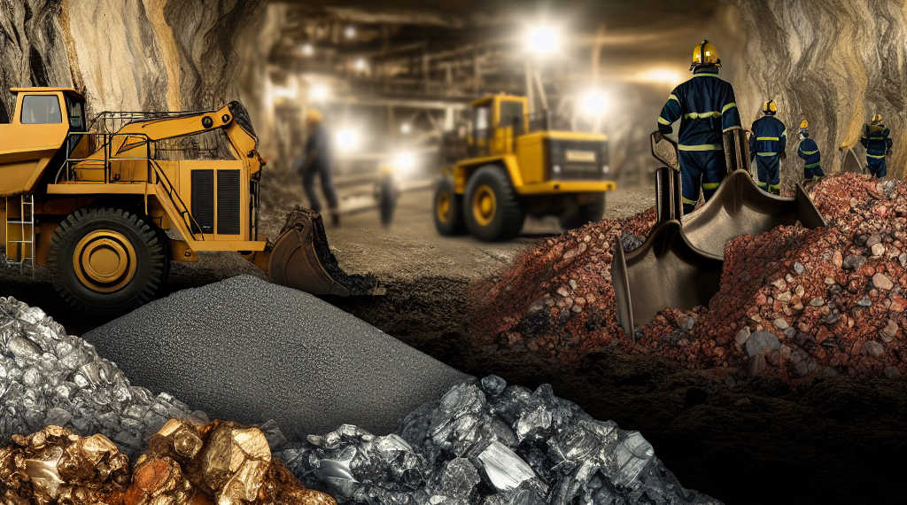 Metales abrillantan títulos de mineras en México, Canadá y EU