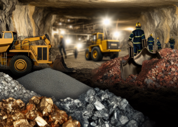 Metales abrillantan títulos de mineras en México, Canadá y EU