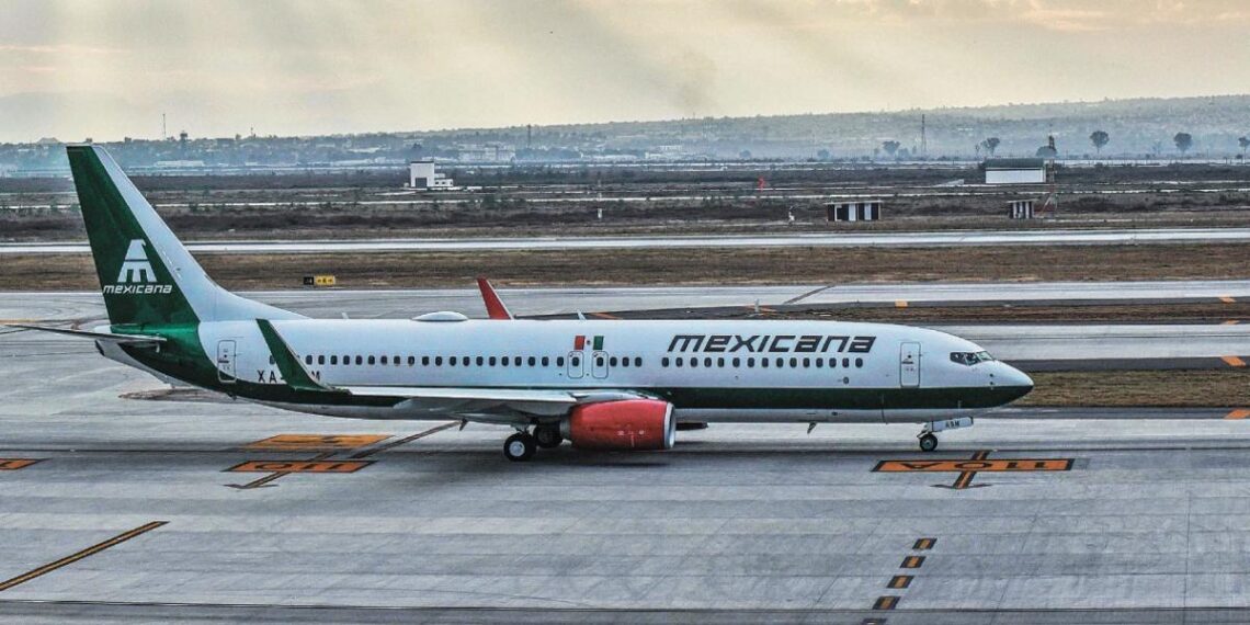 Mexicana ha transportado a más de 400,000 pasajeros: Sheinbaum
