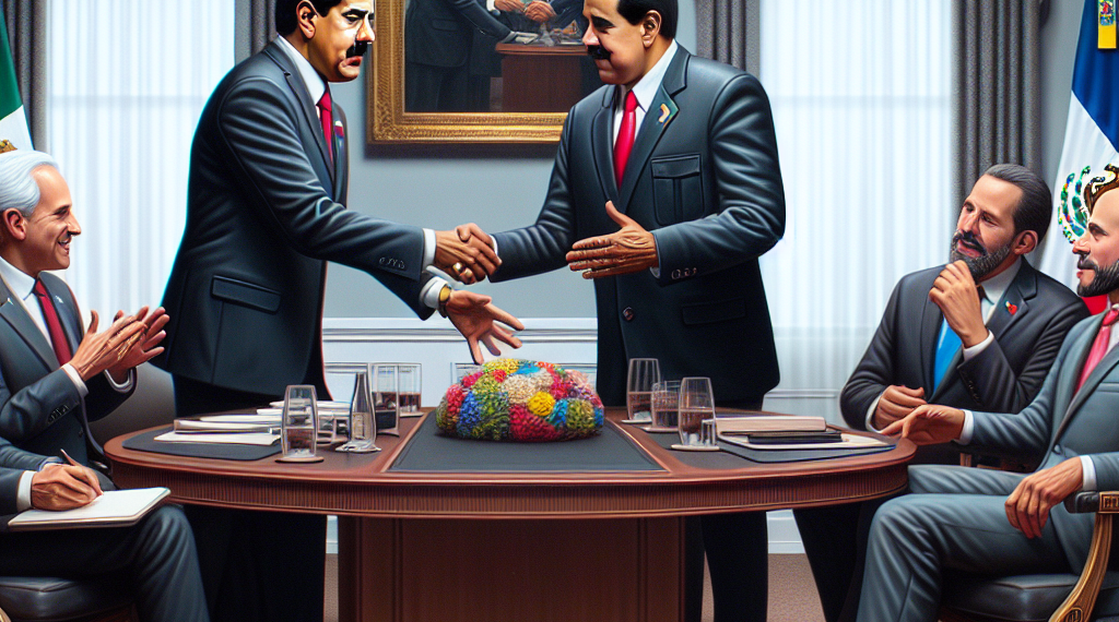 México, casado con EU, pero enamorado de Maduro