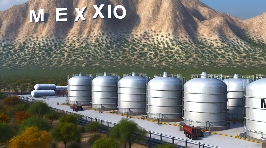 México busca mayor almacenamiento de gas natural por temor a que Trump lo use en renegociación el T-MEC