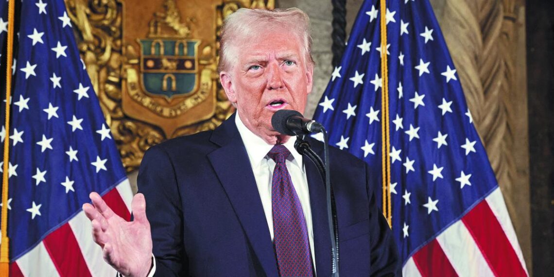 México está dirigido por cárteles: Trump