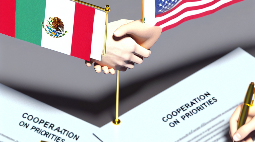 México debe mostrar alto nivel de cooperación en las prioridades de Trump: Larry Rubin