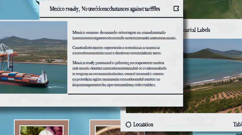 'México está preparado; no habrá sorpresas' ante aranceles de Trump: Ebrard