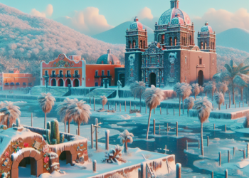 El estado de México que espera uno de los días más fríos del año