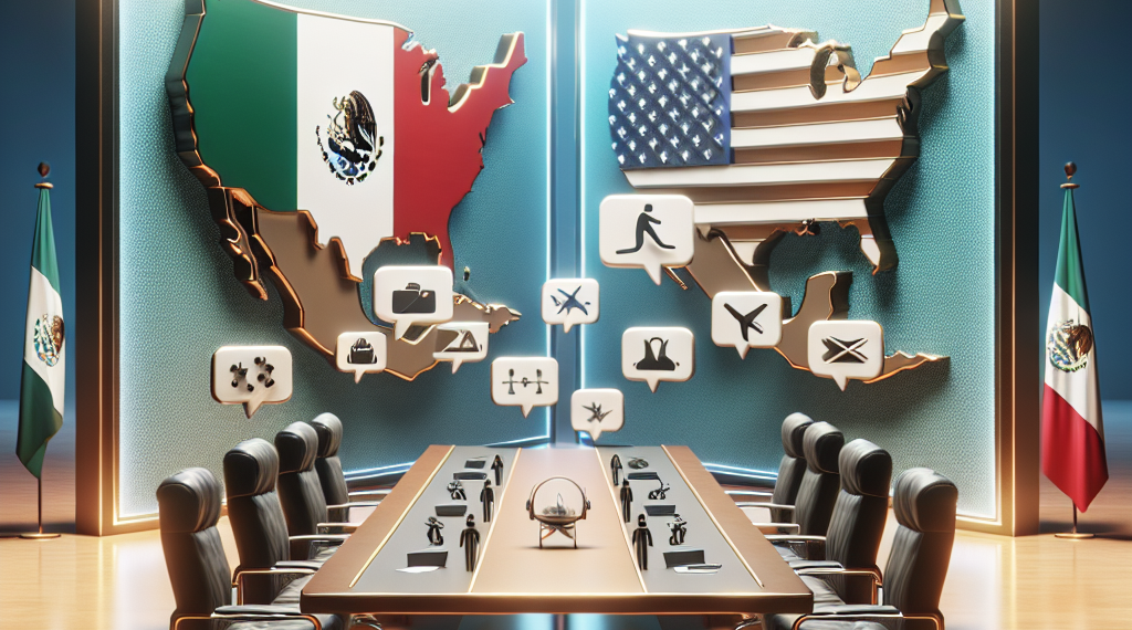 México y Estados Unidos arrancan conversaciones sobre migración y seguridad