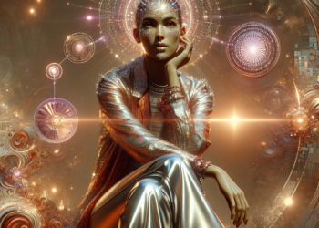 Michelle Salas luce pantalones fluidos con botines elegantes como lo dictan las tendencias