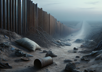 Migrantes varados y desolación, así es la situación en la frontera con EUA