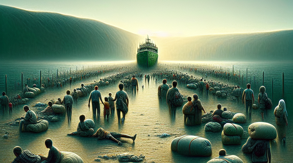 Migrantes buscan EU para olvidar violencia y falta de oportunidades